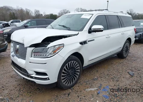 2020 Lincoln Navigator Black Label L from USA, damaged, VIN 5LMJJ3TTXLEL23920